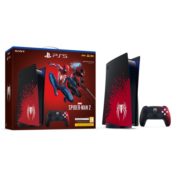 Ігрова приставка PlayStation 5 [Marvel's Spider-Man 2 Limited Edition]