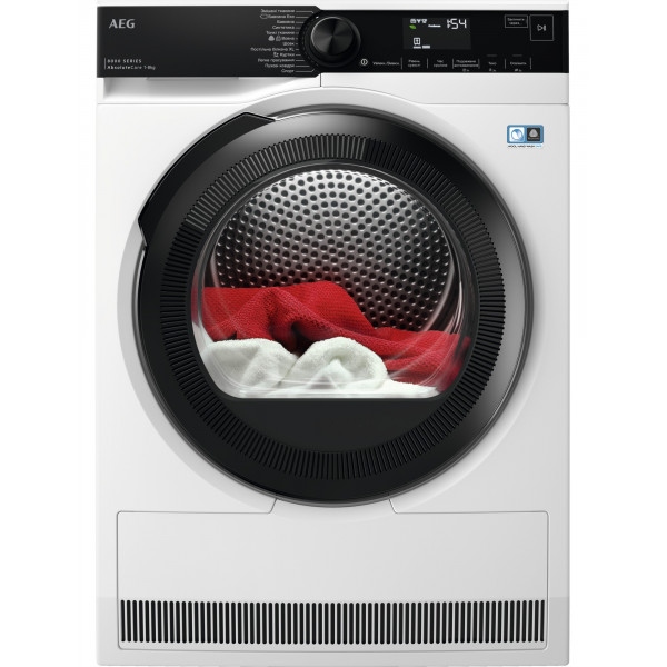 Сушильна машина AEG TR838P4U