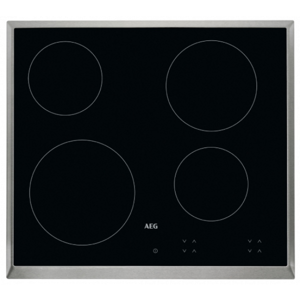Варильна поверхня електрична AEG HK624000XB