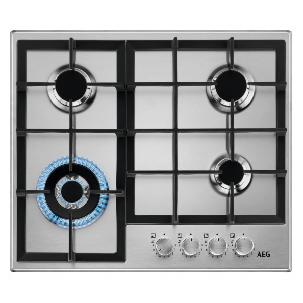 Варильна поверхня газова AEG HGB64420SM