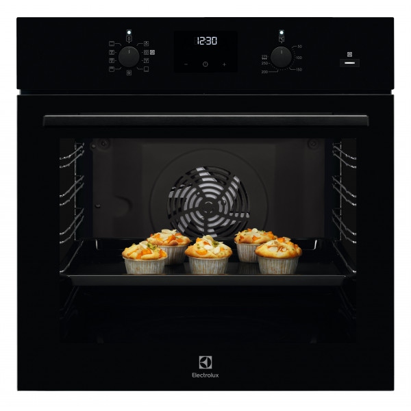 Духова шафа електрична Electrolux EOD3C70TK