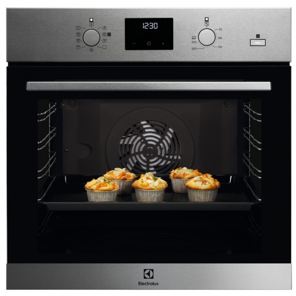 Духова шафа електрична Electrolux EOD3C50TX