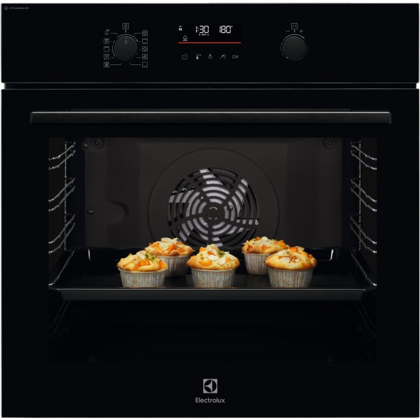 Духова шафа електрична Electrolux LOD6C77WZ