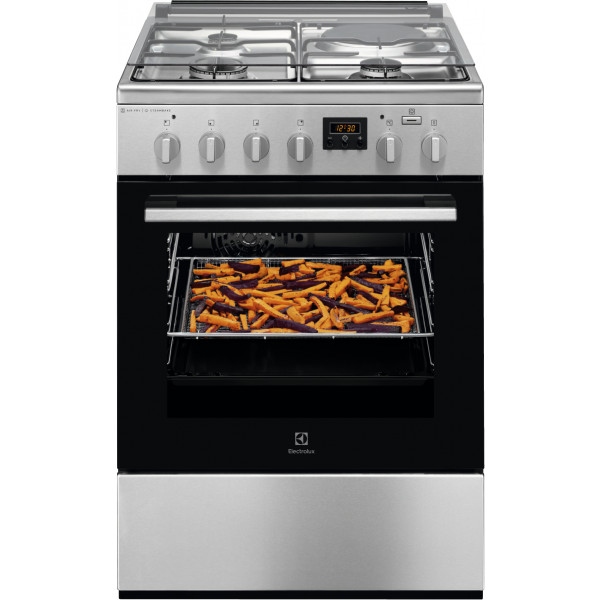 Плита газова Electrolux LKM660200X