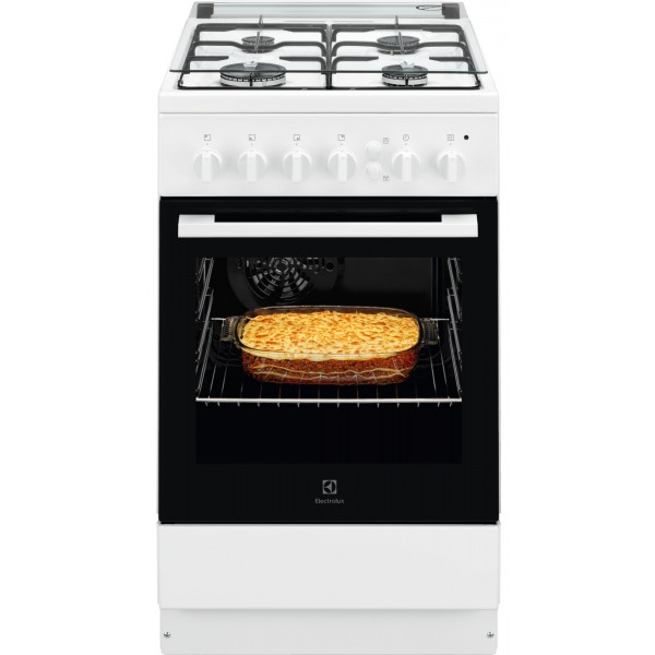 Плита газова Electrolux LKG504000W