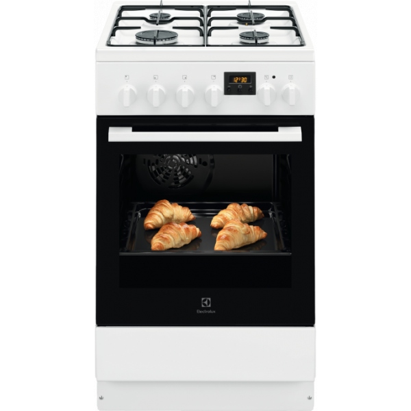 Плита газова Electrolux LKK540201W