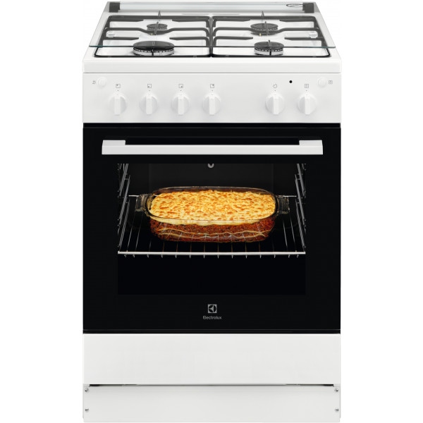 Плита газова Electrolux LKG604002W