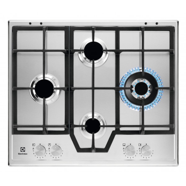 Варильна поверхня газова Electrolux KGS64562SX
