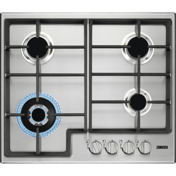 Варильна поверхня газова Zanussi ZGH66424XS