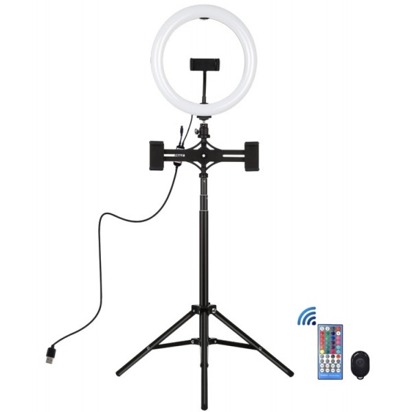 Набір для блогера Puluz PKT3055B 10.2 + Штатив 1.65 м