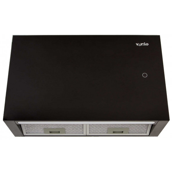 Витяжка декоративна Ventolux PUNTO 60 BK (1000) TC MM BOX