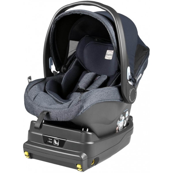 Автокрісло Peg-Perego PrimoViaggio i-Size з базою Luxe Mirage (сіро-синє)