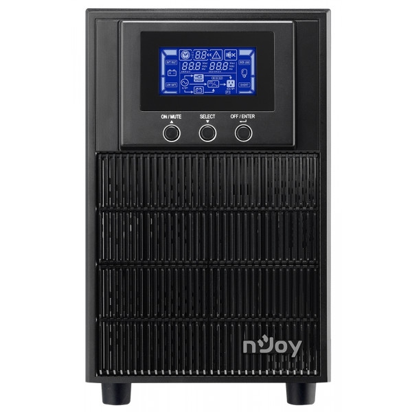 Джерело безперебійного живлення Njoy Aten Pro 2000 (PWUP-OL200AP-AZ01B)
