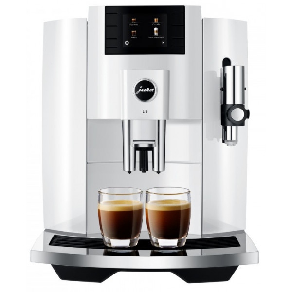 Кавомашина Jura E8 Piano White (EB) 2020