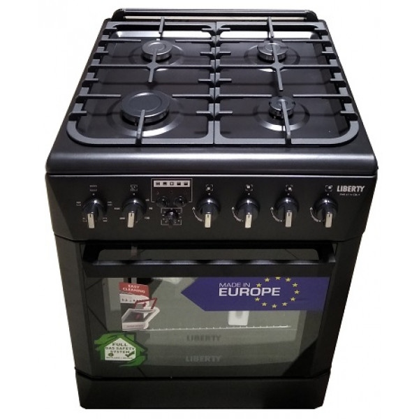 Плита газова Liberty PWE 6114 CBL-F