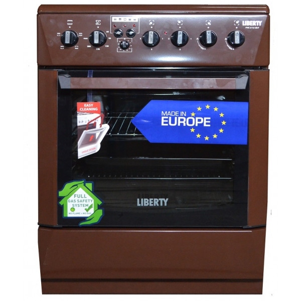 Плита газова Liberty PWE 6116 CB-F