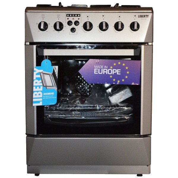 Плита газова Liberty PWE 6114 CS-F