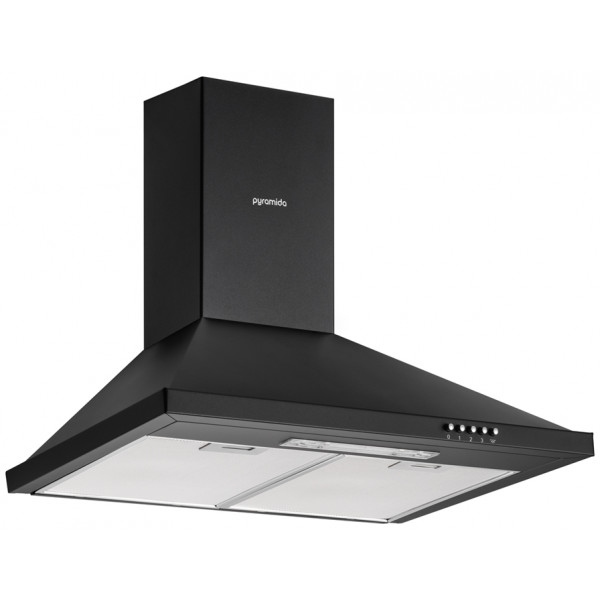 Витяжка декоративна Pyramida KT 60 BL