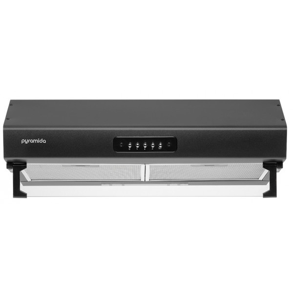 Витяжка традиційна Pyramida WHK 60 BL