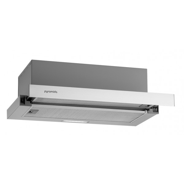Витяжка вбудована Pyramida TLX2-60 IX