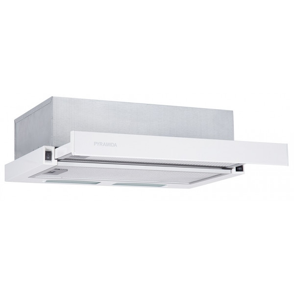 Витяжка вбудована Pyramida TL 50 SLIM WH