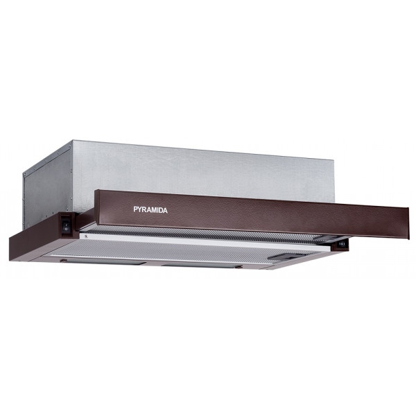 Витяжка вбудована Pyramida TL 50 SLIM BR