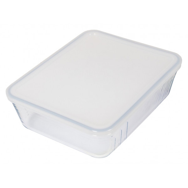Форма для приготування Pyrex 243P000Форма/250X200мм/2,6л прям. з дахів