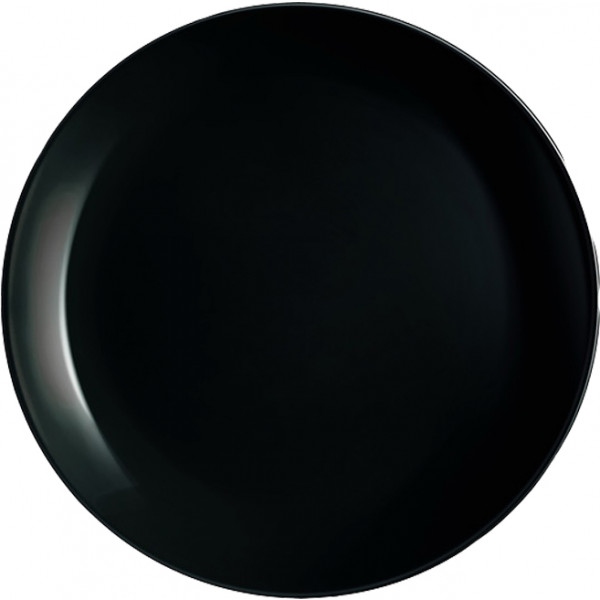Тарілка обідня Luminarc Diwali Black 25 см (P0867)