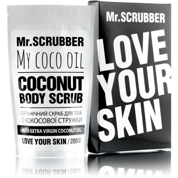 Скраб для тіла Mr.Scrubber Кокосовий My Coco Oil 200гр