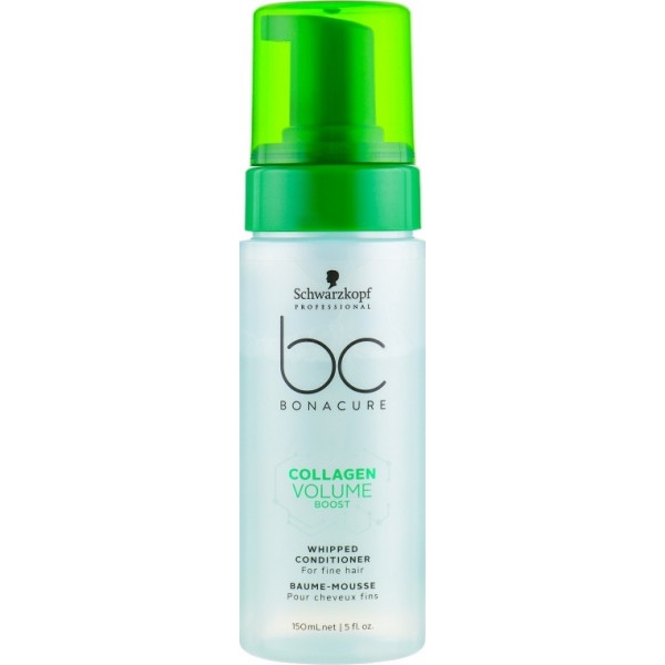 Бальзам для волосся Schwarzkopf Prof. мус Bonacure Collagen Volume для об'єму 150 мл (4045787429879)