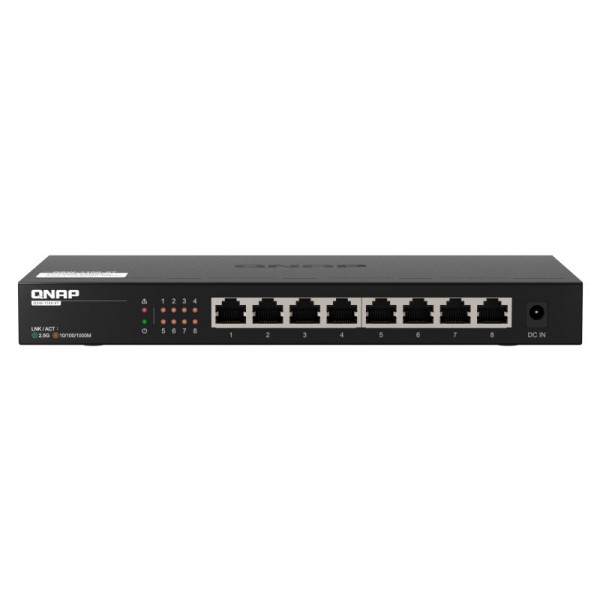 Коммутатор локальної мережі (Switch) QNAP QSW-1108-8T