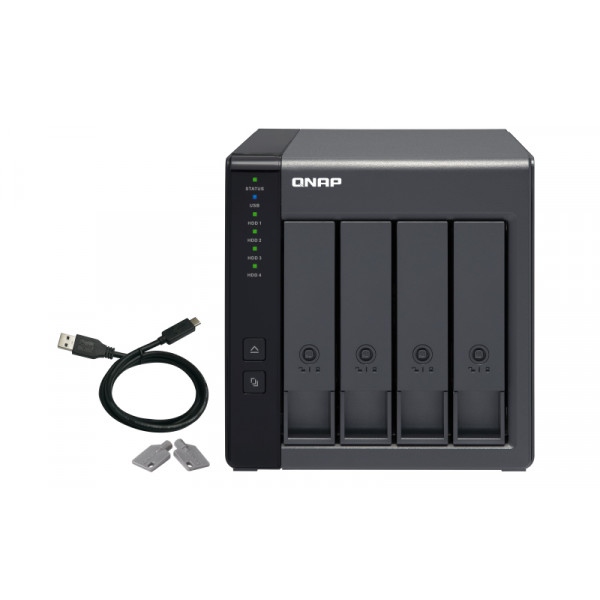 Мережеве сховище з HDD QNAP TR-004