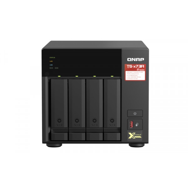 Мережеве сховище без HDD QNAP TS-473A-8G