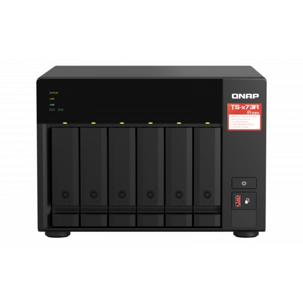 Мережеве сховище без HDD QNAP TS-673A-8G