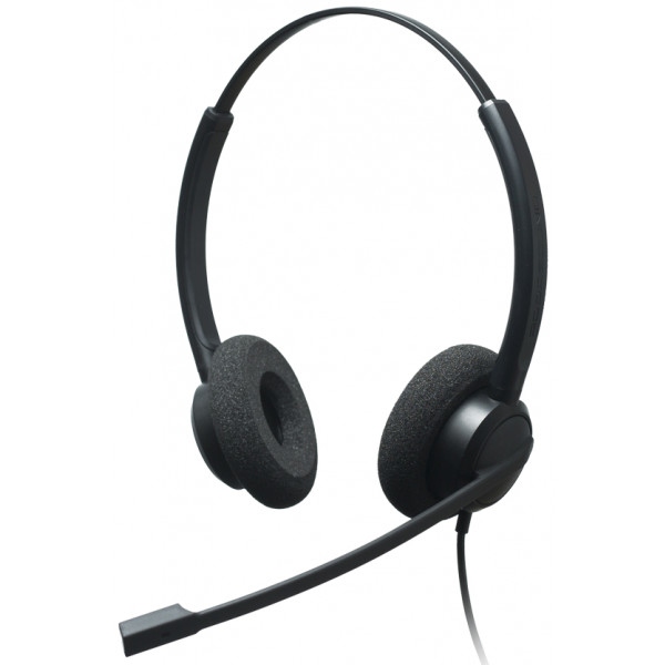 Гарнітура дротова ADDASOUND Crystal 2732 Black