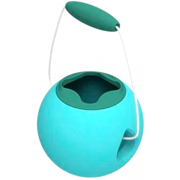Відро для гри в пісочниці Quut Mini Ballo Blue/Green (171188)