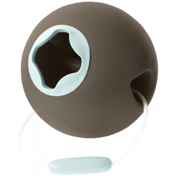 Відро для гри в пісочниці Quut Ballo Silver/Blue (170136)