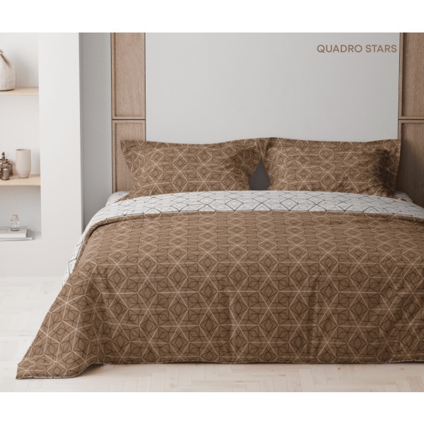 Комплект постільної білизни ТЕП Happy Sleep Quadro Stars (2-03797_24956)