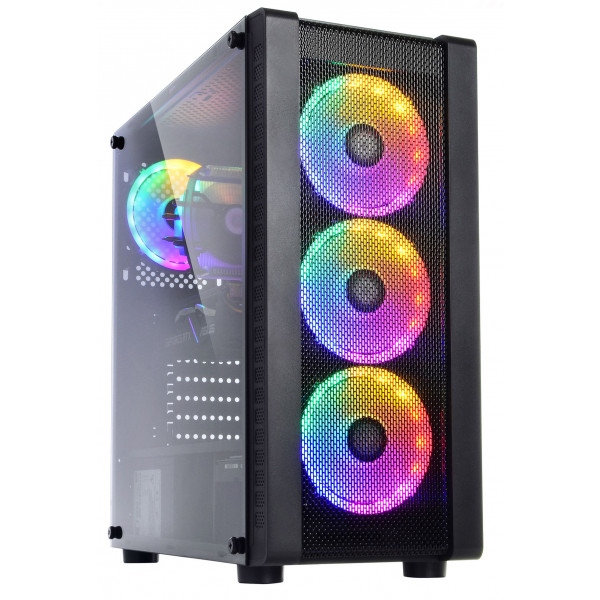 Системний блок QUBE QB Ryzen 7 5800X GTX 1650 4GB 3210 (Ryzen75800XGTX16504GB3210)