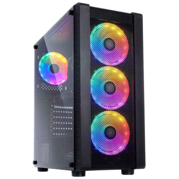 Системний блок QUBE QB i3 10100F GTX 1650 4GB 81 (i310100FGTX16504GB81)