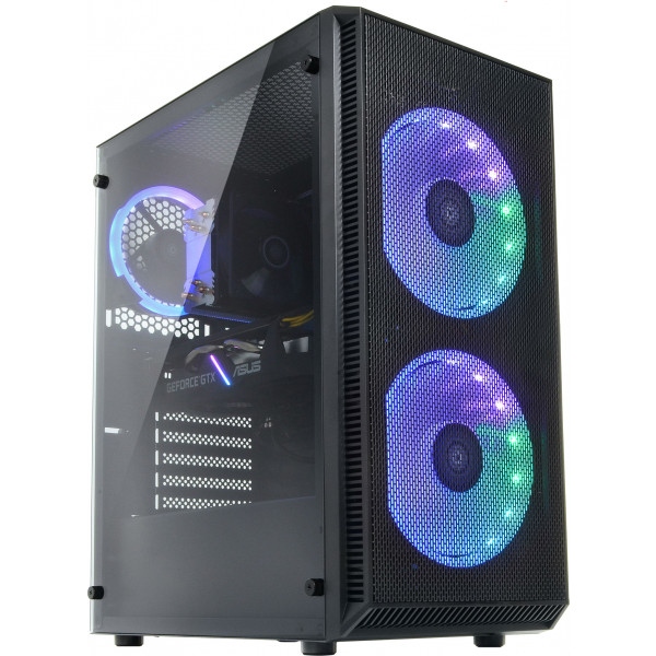 Системний блок QUBE QB i5 9400F GTX 1650 4GB 1642 (i59400FGTX16504GB1642)