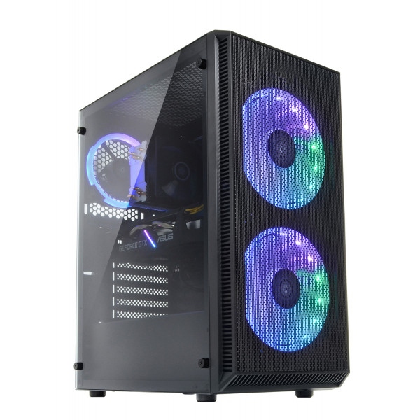 Системний блок QUBE QB i5 10400F GTX 1660 SUPER 6GB 3221 (i510400FGTX1660SUPER6GB3221)