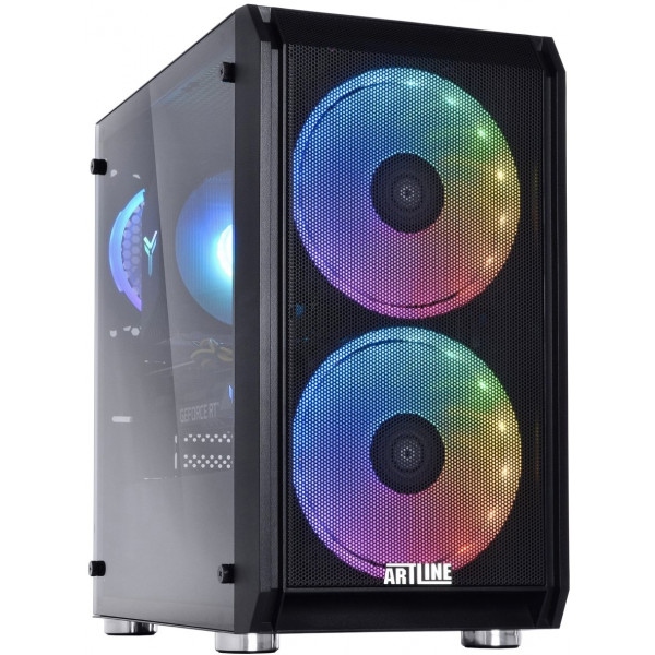 Системний блок QUBE QB Ryzen 5 5500 RTX 3050 8GB 1621 (Ryzen55500RTX30508GB1621)