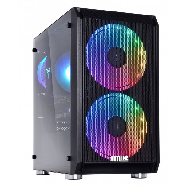 Системний блок QUBE QB Ryzen 5 5600 RTX 3050 8GB 1621 (Ryzen55600RTX30508GB1621)