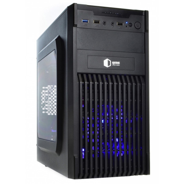 Системний блок QUBE QB Ryzen 5 5600 RX 560 4GB 162 (Ryzen55600RX5604GB162)