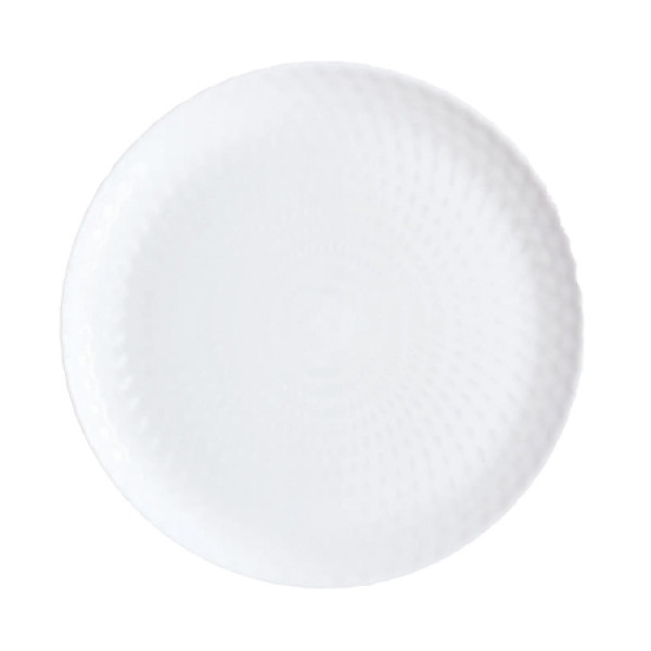 Тарілка обідня Luminarc Pampille White 25 см (Q4655)