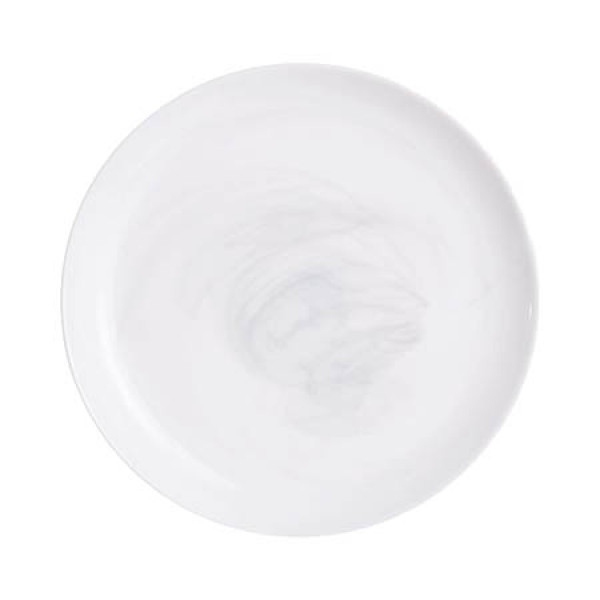 Тарілка обідня Luminarc Diwali Marble White 25 см (Q8840)