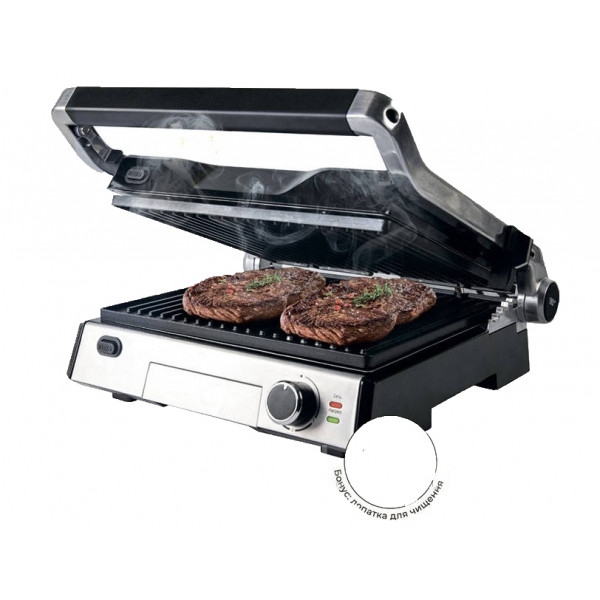Гриль-барбекю електричний Rotex RSM610-XL MasterGrill