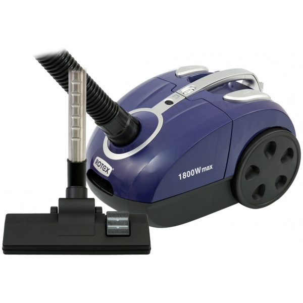 Пилосос для с/п з мішком Rotex RVB18-E Blue