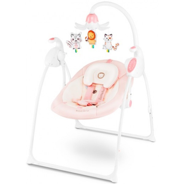 Крісло-качалка Lionelo Robin Pink